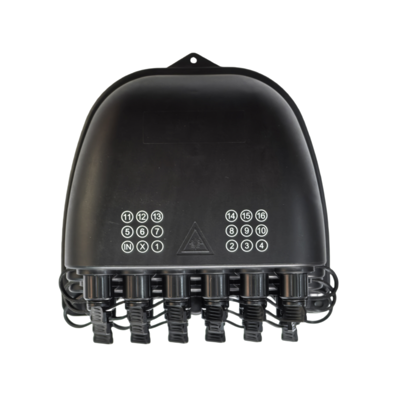 Precon-MINIBOX Fast Connect SC 18 Ports Preconnectorixed Fiber Termination Box
